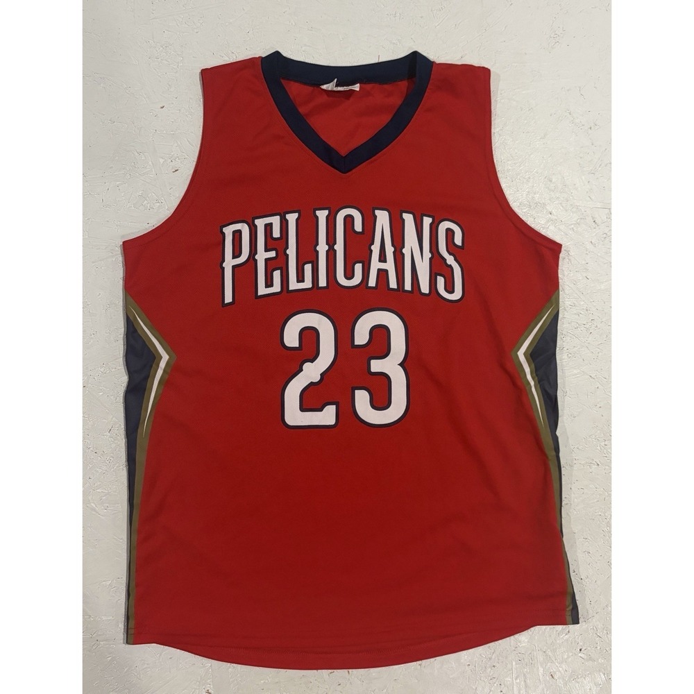 Match Up New Orleans Pelicans Anthony Davis‎ Basketball Jersey Mens Medium NBA